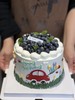 蛋糕定制—童趣小汽车 商品缩略图0