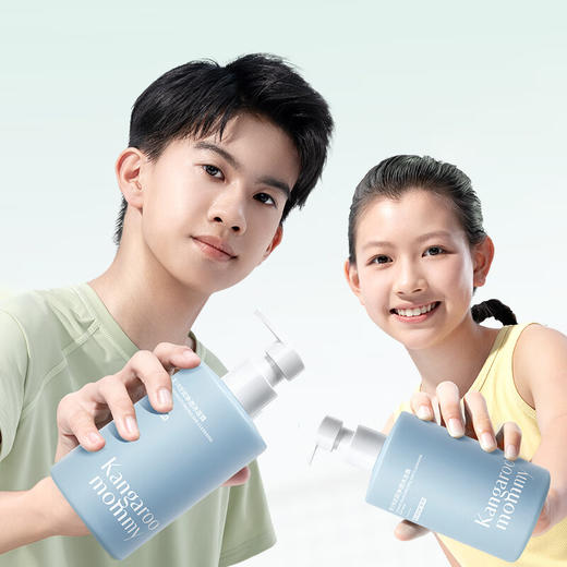 严选 | 袋鼠妈妈青少年沐浴露 380ml/瓶 舒润款/祛痘款 商品图8