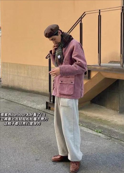 马思纯同款 Barbour Noah联名款Recycled Cotton 夹克外套 商品图2