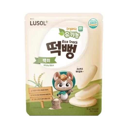 纯爱宝蓓 大米饼原味30g 아이순애 유기농떡뻥백미30g 商品图0