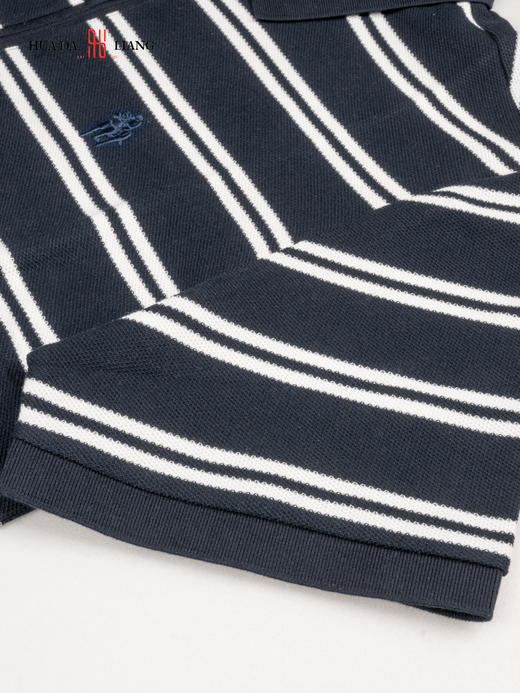 男装26春夏新品反领polo条纹短袖2294-88011 商品图6