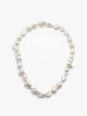 订购8周到｜MONIES-Mint-Nacre 巴洛克珍珠 项链［丹麦设计师］