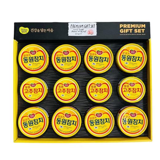 东远金仓鱼礼盒동원참치선물세트/친100호 商品图0