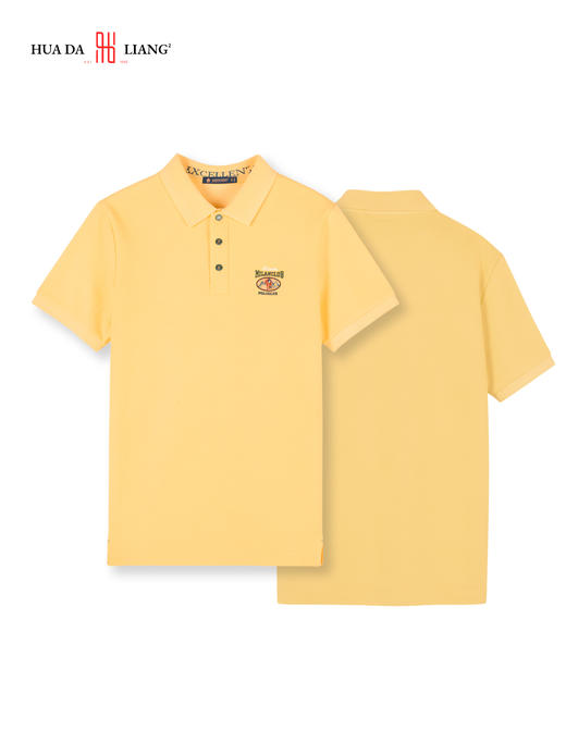 男装26春夏新品反领polo短袖2294-88012 商品图3