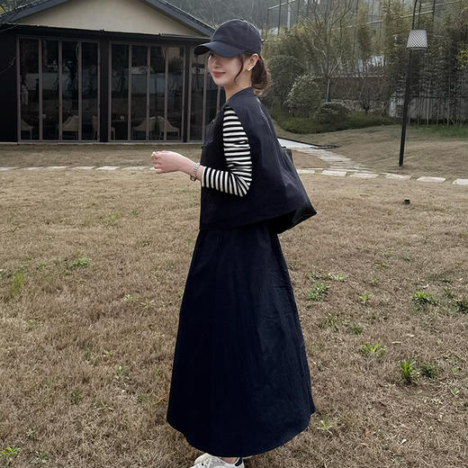 【预售】良木礼圆领套装（三件套）（1772） 商品图3