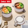 Debo德铂-奈特1L饭盒 美拉德1.75L饭盒 304不锈钢食品接触用选材 带饭无异味 商品缩略图4