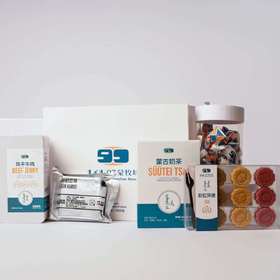 草原五宝 经典礼盒｜节日特色送礼  玖柒