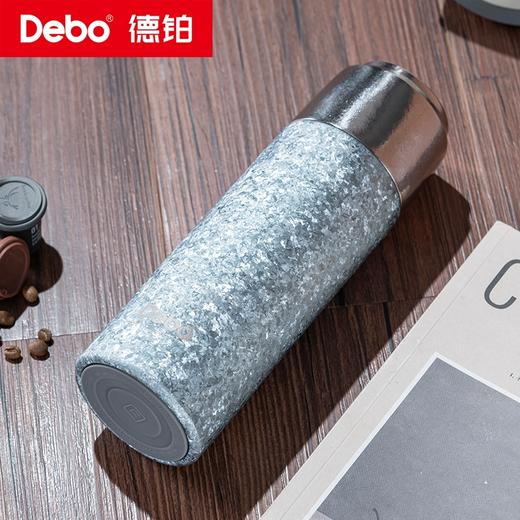 Debo德铂-格米特纯钛保温杯420ml 纯钛养生饮水高格调 抑菌保鲜 商品图1