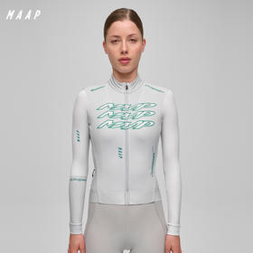 MAAP 女士 Pulse系列 加绒长袖骑行服服 矿石灰