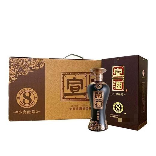 宣酒 8年40.9度425ml*4瓶/箱【FY】 商品图1