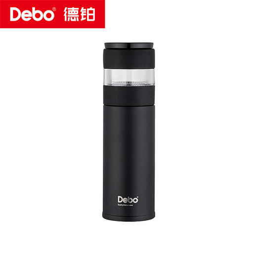 Debo德铂-茶韵真空保温杯400ml 316高品质 独立茶仓浓淡可控 商品图10
