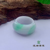 派瑞翡翠 翡翠戒指 糯种 飘花 商品缩略图3