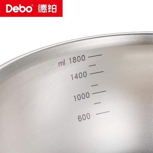 Debo德铂-威比奇套装盆 加深不锈钢3件套 满足厨房不同需求 商品图14