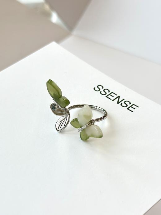 听说蝴蝶还是爆的幸运单品 HF花园系列首饰 商品图3