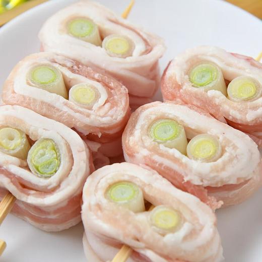 烧烤串烧（大葱五花肉串）2串/份 商品图2