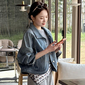 【预售7天】良木礼牛仔外套（0322）