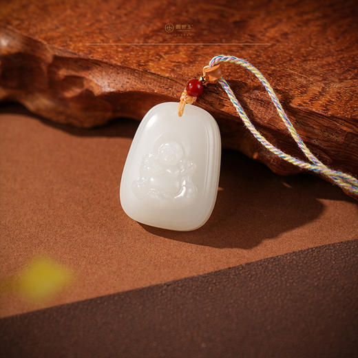【醒仕】羊脂白玉佛 商品图4