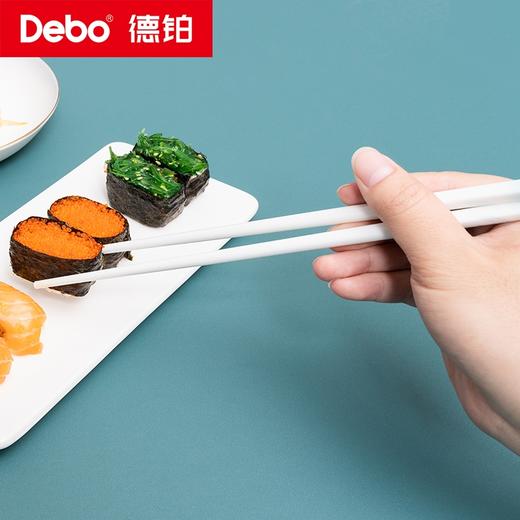 Debo德铂-赫迪拉陶瓷筷子10双装 耐冷耐热 健康环保 商品图4