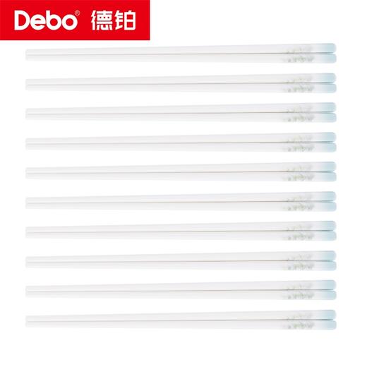 Debo德铂-赫迪拉陶瓷筷子10双装 耐冷耐热 健康环保 商品图6
