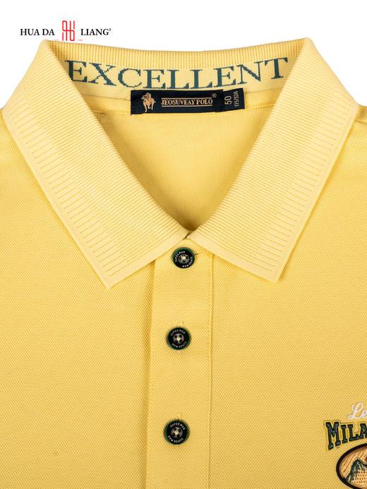 男装26春夏新品反领polo短袖2294-88012 商品图5