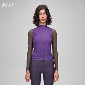 MAAP 女士 Atmos 系列 防风防雨骑行马甲 暗影紫