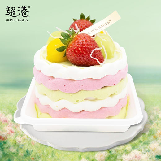 春日莓果蛋糕 商品图0