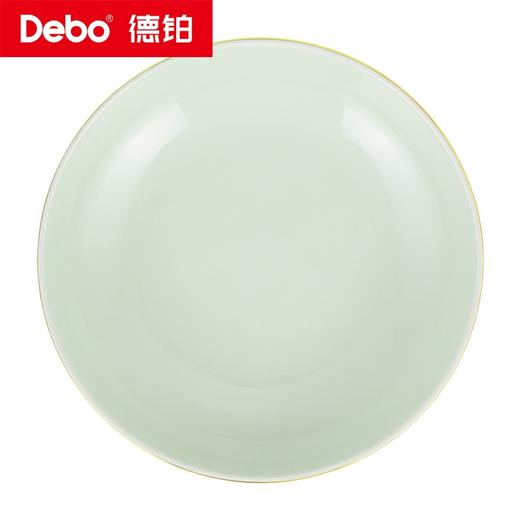 Debo德铂-维多拉陶瓷套装 轻奢金边40件套 简约素雅高温烧而成不易刮花 商品图11