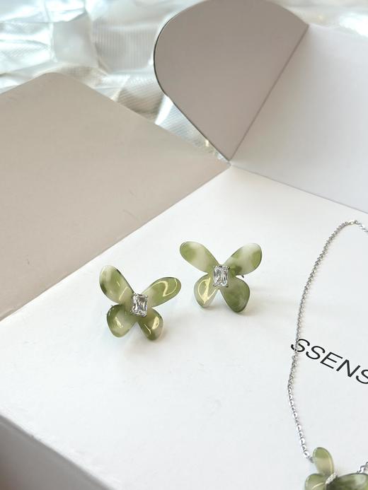 听说蝴蝶还是爆的幸运单品 HF花园系列首饰 商品图6