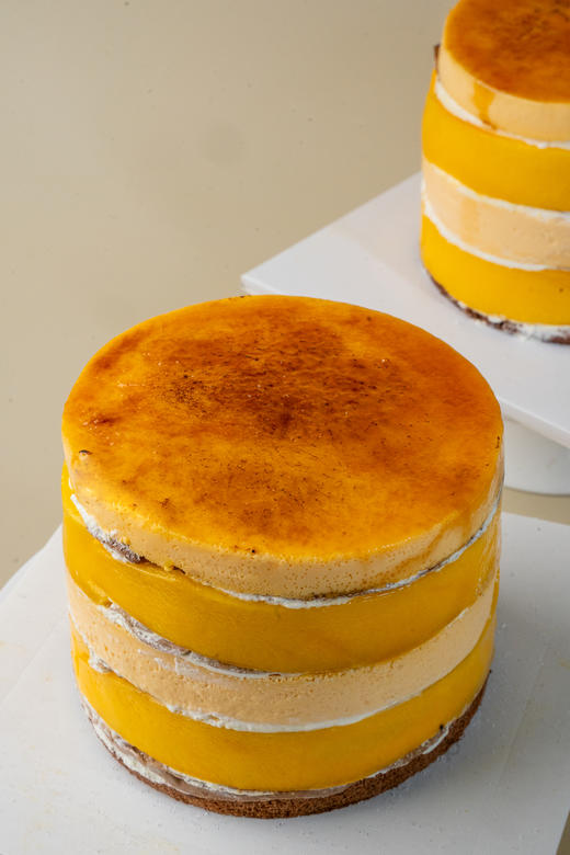 焦糖烤布蕾芒果千层（现煎现烤） 商品图7