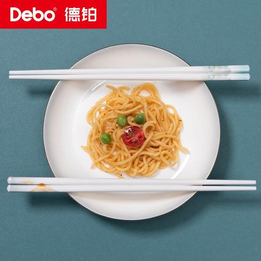 Debo德铂-赫迪拉陶瓷筷子10双装 耐冷耐热 健康环保 商品图3