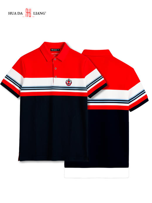 男装26春夏新品反领polo短袖2294-88010 商品图1