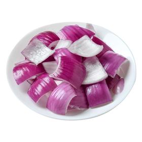 红洋葱块 红洋葱块  约200g