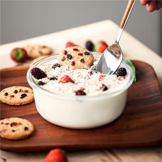 【分仓直发包邮】马奇新新燕麦饼干草莓黑加仑味208g 商品图3