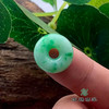 派瑞翡翠 翡翠平安扣 糯种 飘花 商品缩略图2