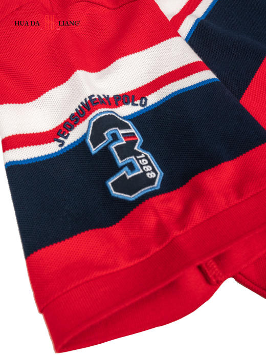 男装26春夏新品反领polo短袖2294-88006 商品图3