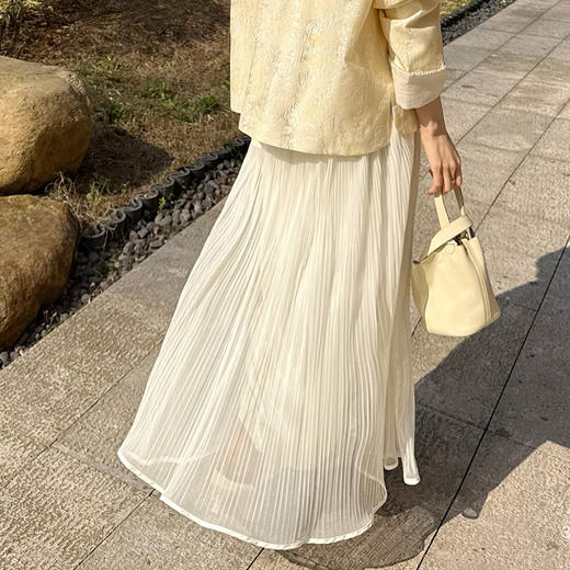 【预售7天】良木礼白纱裙(3755F） 商品图1