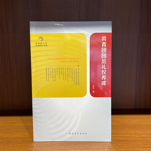 共青团知识文库--共青团团员礼仪养成 中国青年出版社编 中国青年出版社 商品图1