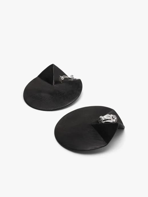 订购8周到｜MONIES-Nomi-相思木 珠宝级合金镀银 耳夹（无需耳洞）［丹麦设计师］ 商品图2