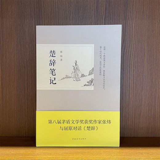 楚辞笔记 张炜著 中国青年出版社 商品图1