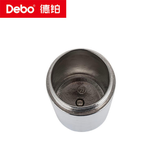 Debo德铂-罗顿纯钛泡茶杯300ml 内外纯钛 真空保温留住醇香原味（配玻璃杯身） 商品图13