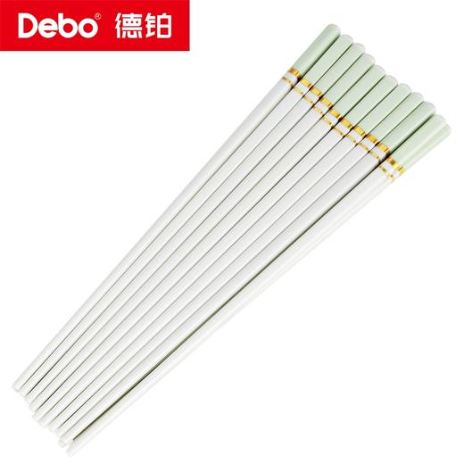 Debo德铂-维多拉陶瓷套装 轻奢金边40件套 简约素雅高温烧而成不易刮花 商品图13