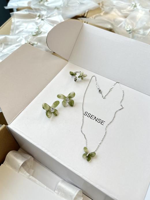 听说蝴蝶还是爆的幸运单品 HF花园系列首饰 商品图0