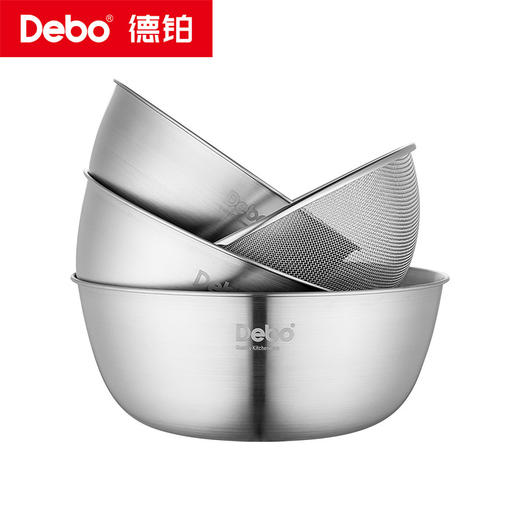 Debo德铂-拉里厨房用具四件套 搅拌、烘焙、沥水一套全搞定 商品图7