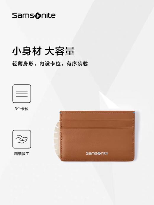 新秀丽TRAVEL ESSENTIALS系列马年卡包HC1*171 商品图4