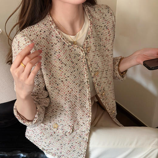 【预售7天】良木礼小香外套（1768） 商品图2