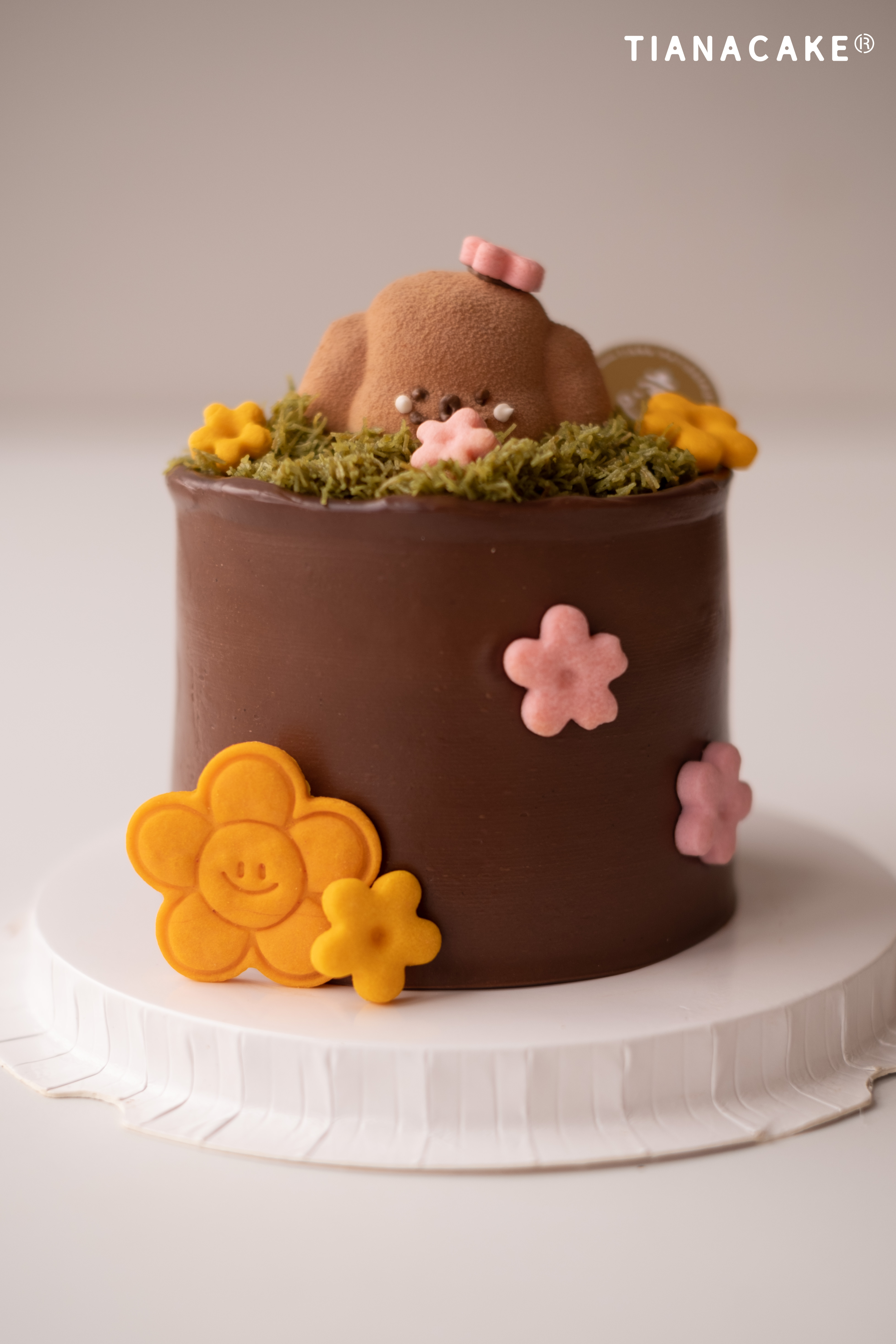 四寸迪拜巧克力蛋糕