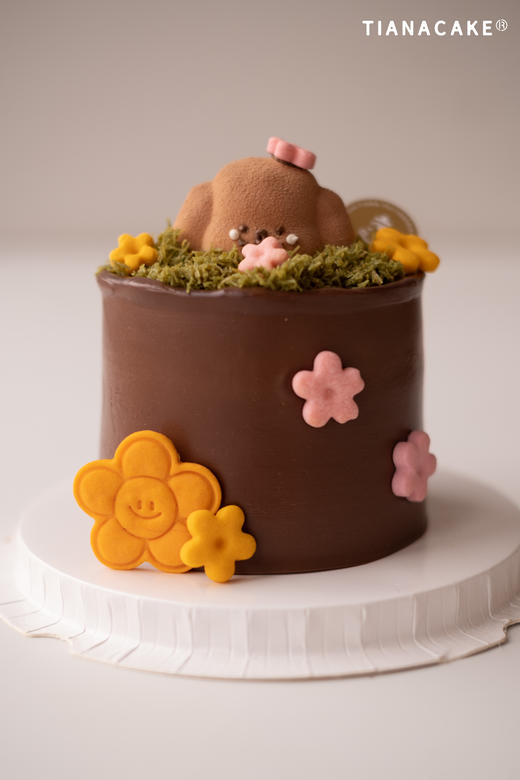 四寸迪拜巧克力蛋糕 商品图0