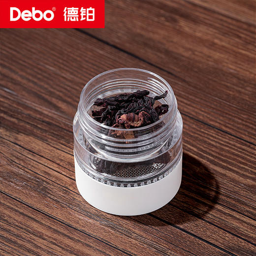 Debo德铂-茶韵真空保温杯400ml 316高品质 独立茶仓浓淡可控 商品图7