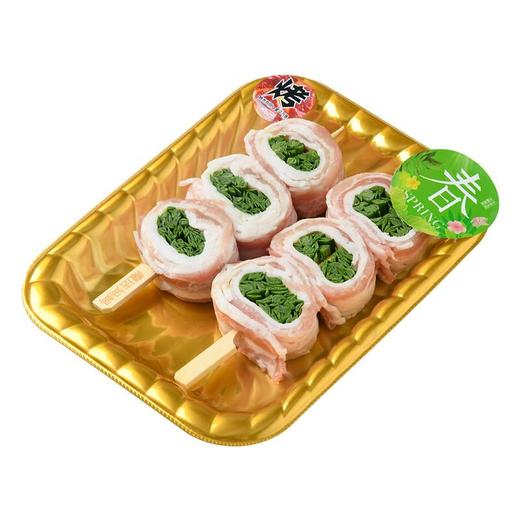 烧烤串烧(韭菜五花肉串)2串/份 商品图1