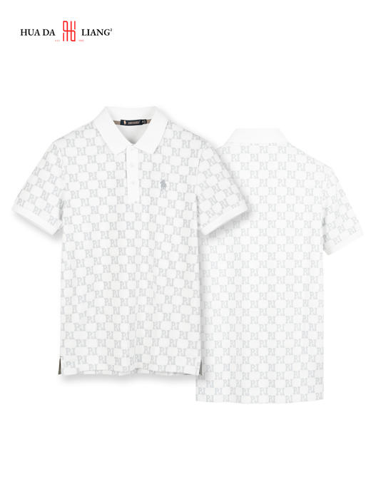 男装26春夏新品反领polo短袖2294-88017 商品图1